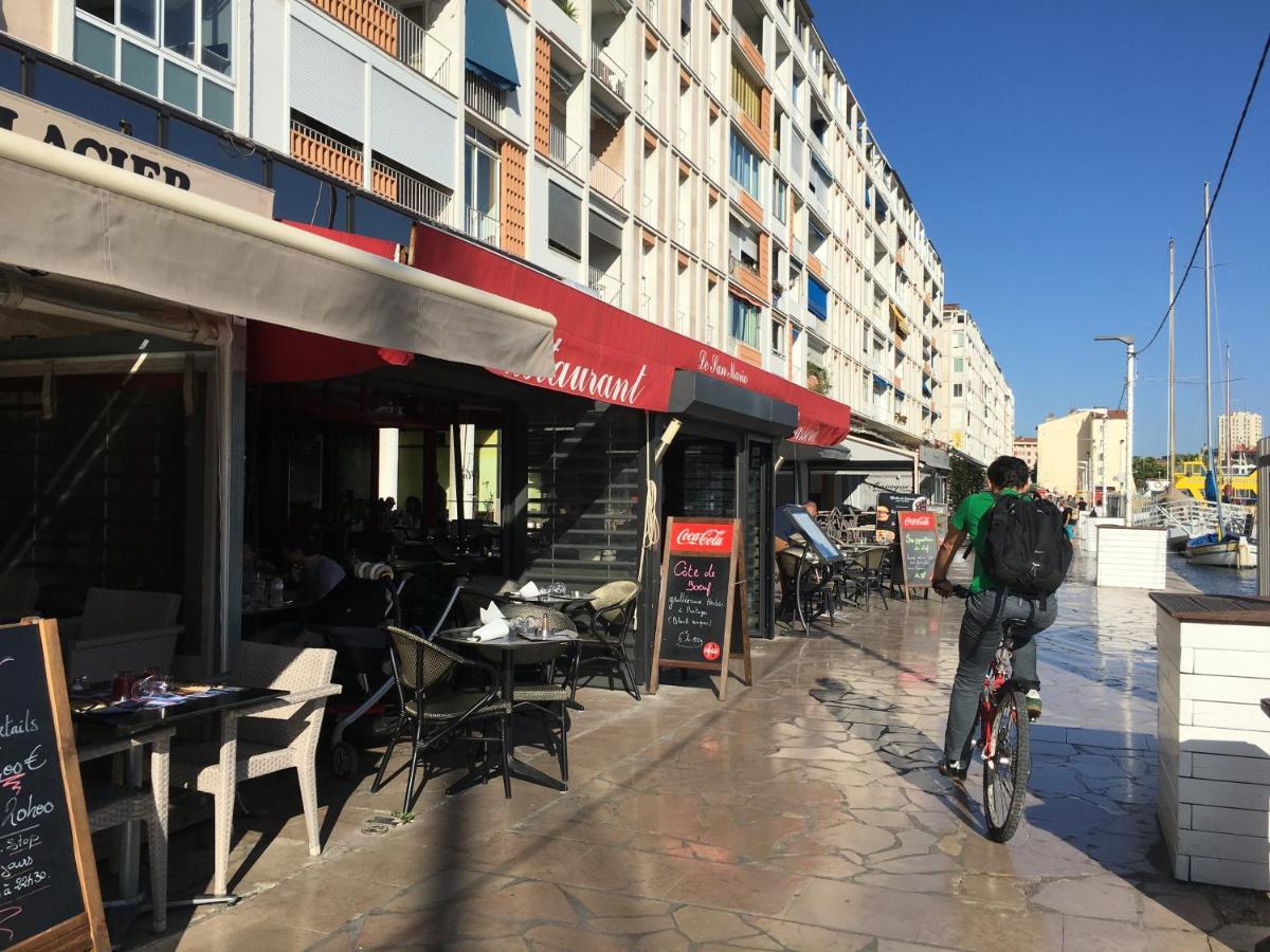 Goeland 3, Climatise, Wifi, Balcons Petite Vue Mer Laterale Au 3 Eme Etage Sans Ascenseur Toulon Exteriér fotografie