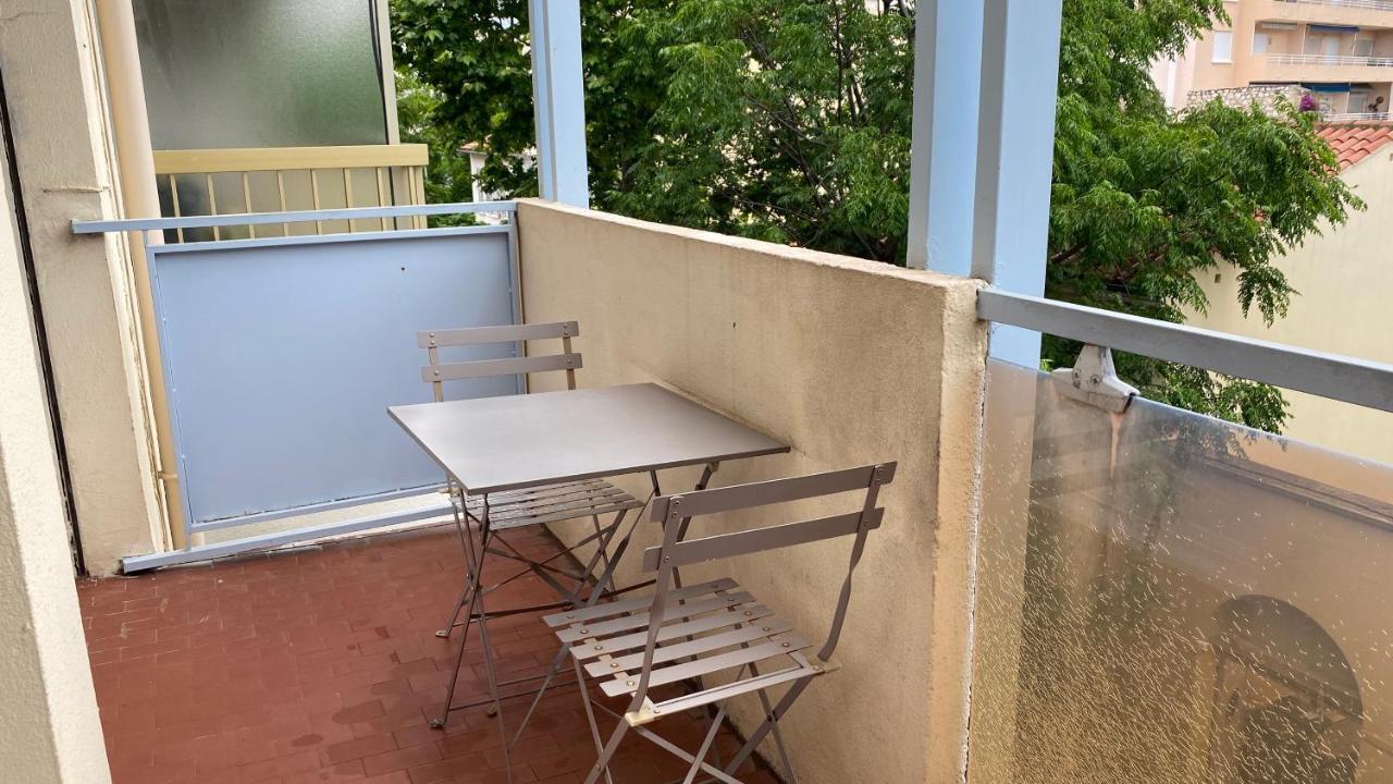 Goeland 3, Climatise, Wifi, Balcons Petite Vue Mer Laterale Au 3 Eme Etage Sans Ascenseur Toulon Exteriér fotografie